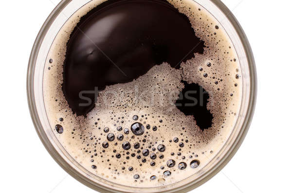 Glass of malt beer Stock photo © andreasberheide