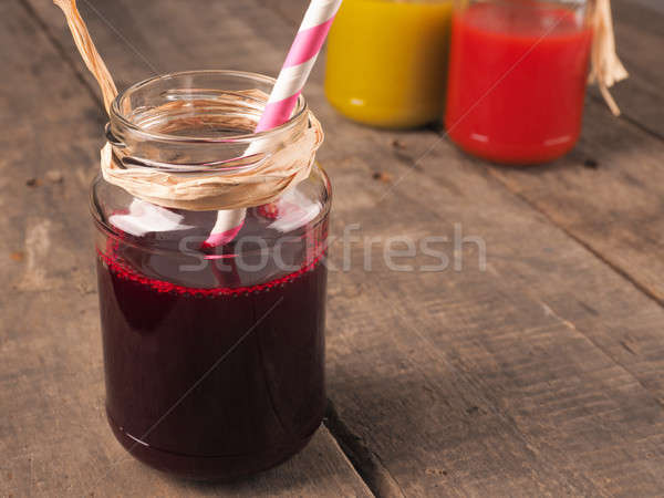 Juice of beetroot Stock photo © andreasberheide