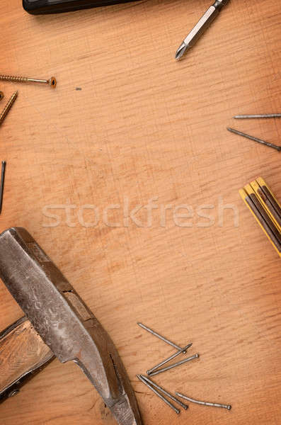 Carpenter tools Stock photo © andreasberheide