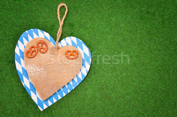 Oktoberfest background Stock photo © andreasberheide