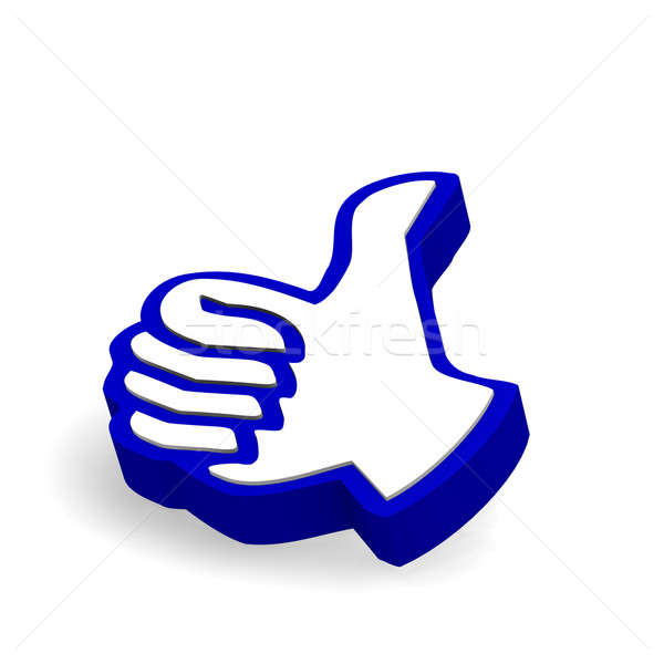 Thumbs up Stock photo © andreasberheide