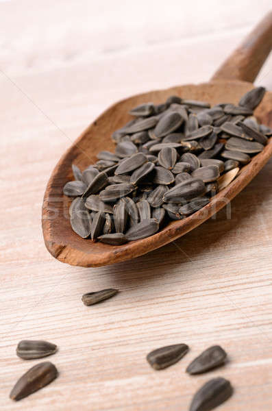 Stock photo: Sunflower seeds