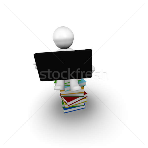 Stock photo: Reader