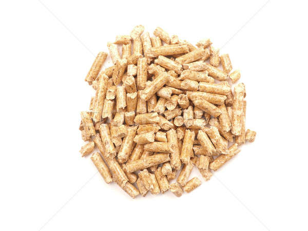 Wooden pellets, energy concept Stock photo © andreasberheide