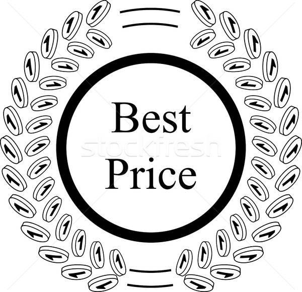 Best deal icon. Stock Photo