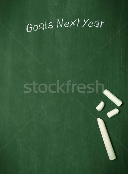 Goals Next Year Stock photo © andreasberheide