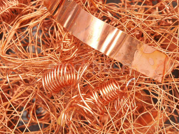 Copper recovery concept Stock photo © andreasberheide