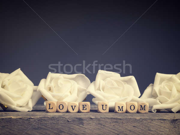 Happy Mother's day Stock photo © andreasberheide