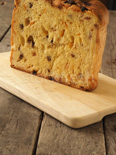 Close up of a Panettone Stock photo © andreasberheide