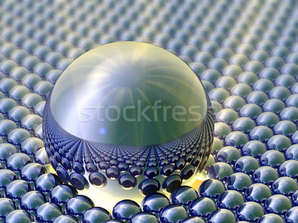 Stock photo: Sphere surface