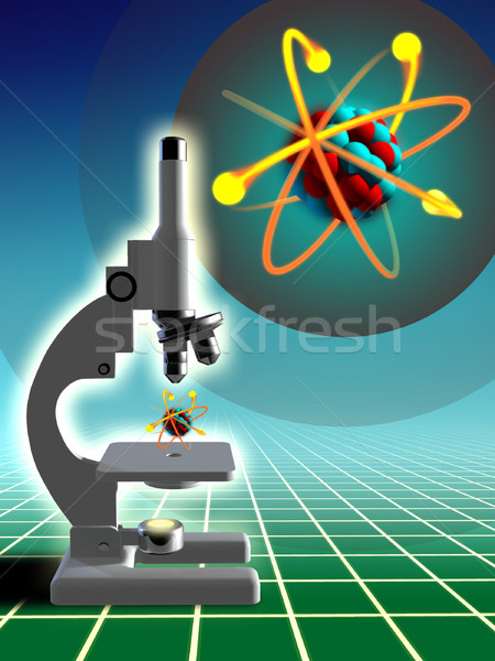 Laboratory research Stock photo © Andreus