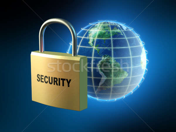 Data security Stock photo © Andreus
