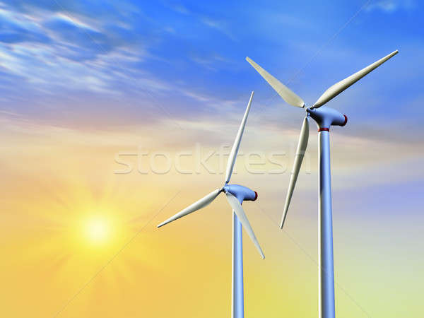 Clean energy Stock photo © Andreus