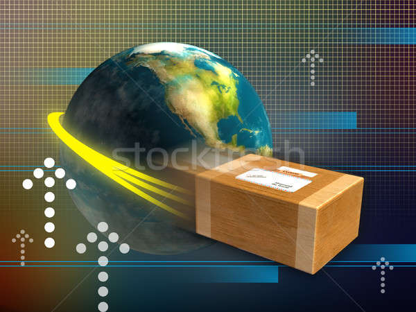 Fast delivery Stock photo © Andreus