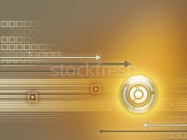 High technology background Stock photo © Andreus