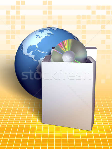 Software package Stock photo © Andreus