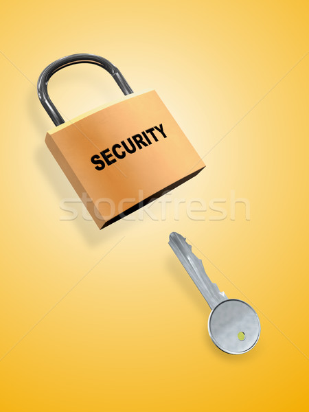 Security key Stock photo © Andreus