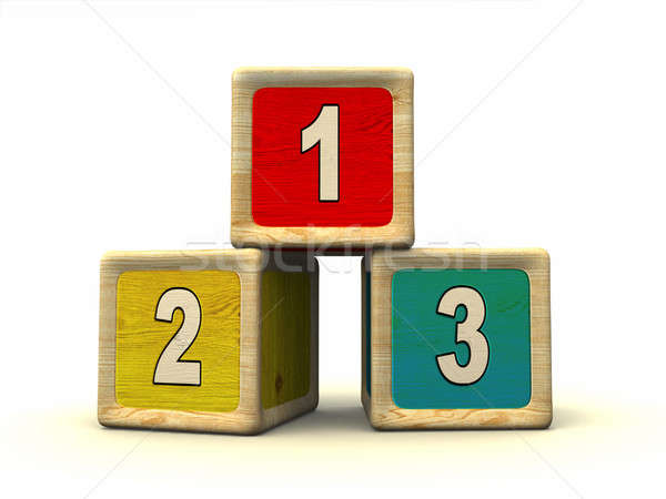 Numbers Stock photo © Andreus