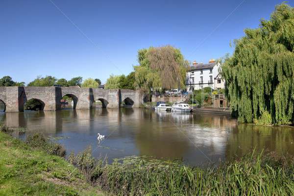 Bidford-on-Avon, Warwickshire Stock photo © andrewroland