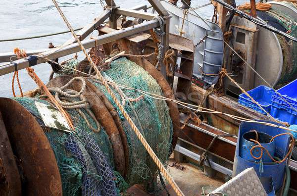 Fishing nets Stock photo © andrewroland