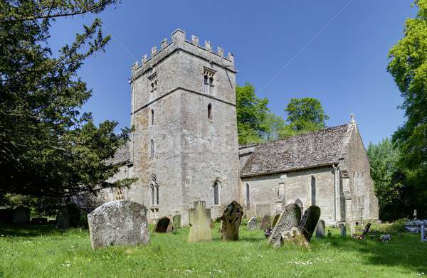 11th century church, England Stock photo © andrewroland