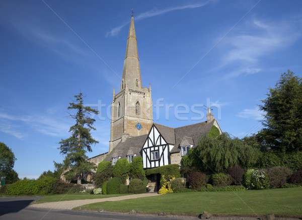 Tredington Church, Warwickshire Stock photo © andrewroland