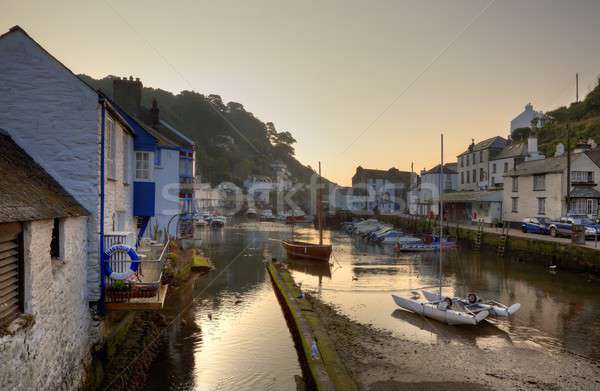 Polperro Harbour Stock photo © andrewroland