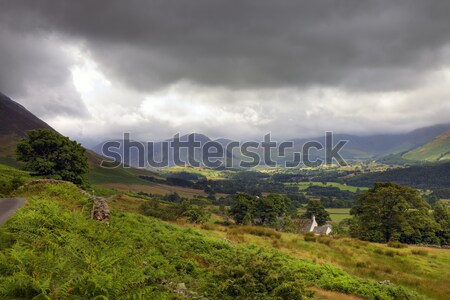 Cumbria landscape Stock photo © andrewroland