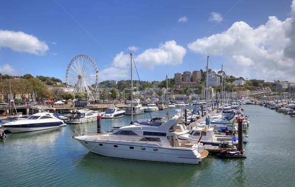Torquay Harbour, Devon Stock photo © andrewroland