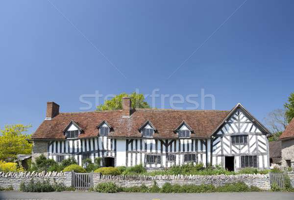 Mary Arden's house Stock photo © andrewroland