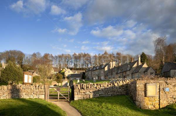 Snowshill village, Cotswolds Stock photo © andrewroland