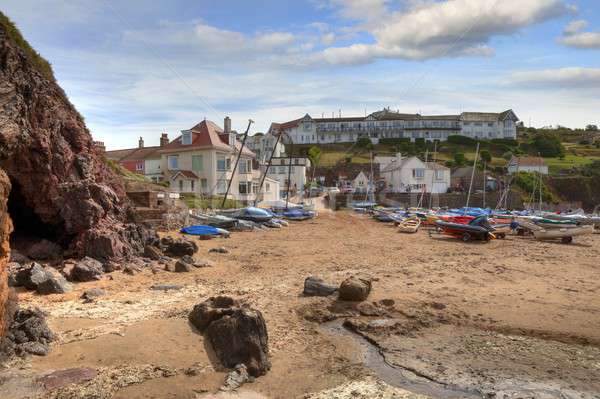 Hope Cove, Devon Stock photo © andrewroland