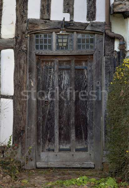 Tudor Doorway Stock photo © andrewroland