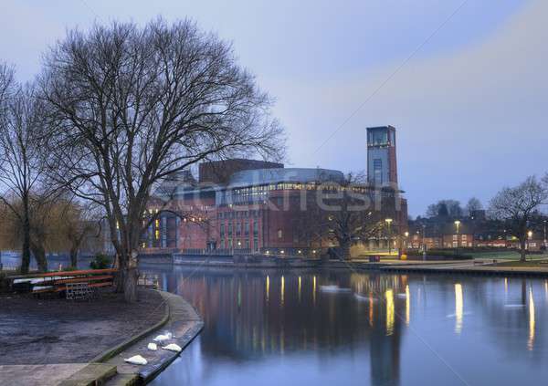 Shakespeare theatre Stock photo © andrewroland