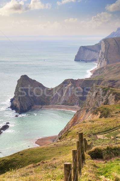 Dorset coast Stock photo © andrewroland