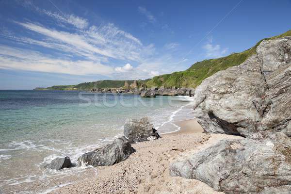 Devon coastline in summer Stock photo © andrewroland