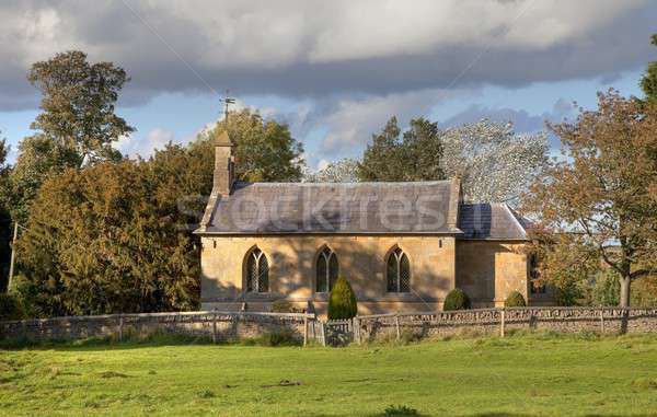 Kaplica mały kościoła architektury małżeństwa Europie Zdjęcia stock © andrewroland