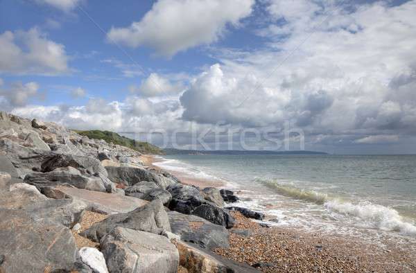 Devon coastline in summer Stock photo © andrewroland