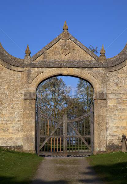 The Gatehouse at Chipping Campden Stock photo © andrewroland