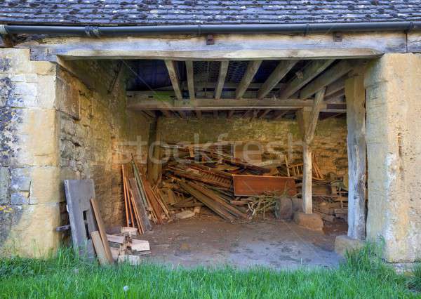 Traditional farm building Stock photo © andrewroland