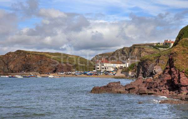 Hope Cove, Devon Stock photo © andrewroland