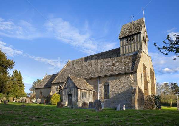 Warwickshire church Stock photo © andrewroland