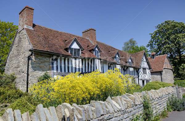 Mary Arden's house Stock photo © andrewroland