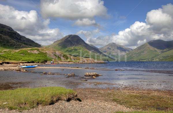 Wast Water, Cumbria Stock photo © andrewroland