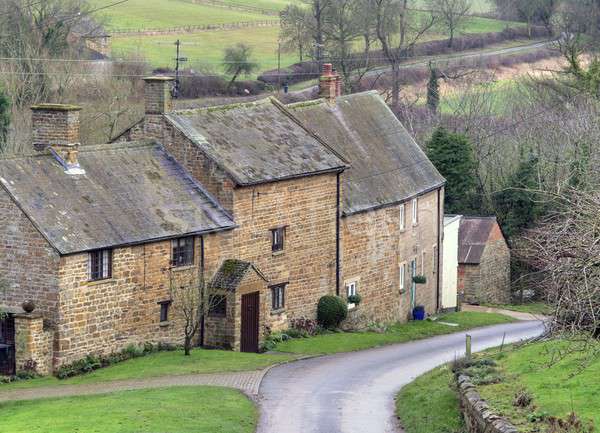 Winderton, Warwickshire Stock photo © andrewroland