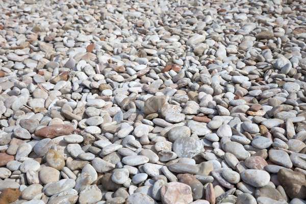 Pebble beach background Stock photo © andrewroland