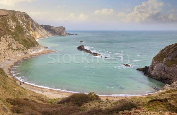 Dorset coast Stock photo © andrewroland