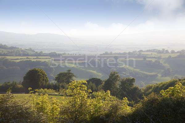 Worcestershire landscape Stock photo © andrewroland