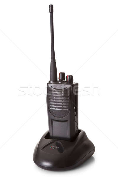 Professional walkie talkie Stock photo © AndreyPopov