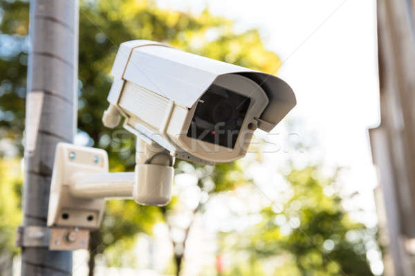 Security Camera On The Street Stock photo © AndreyPopov